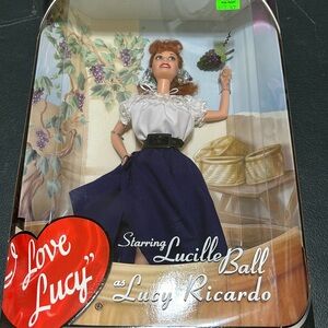Barbie As Lucy in I Love Lucy - Lucy's Italian Movie Episode 150